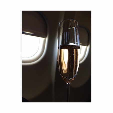 Tablou Office - Champagne In A Private Jet - Img 2