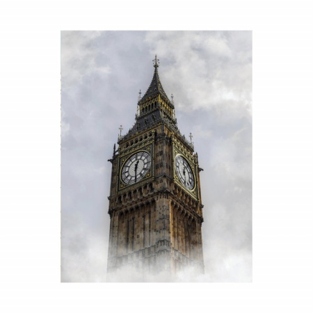 Tablou Office - Misty Big Ben - Img 2