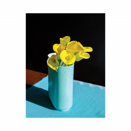 Tablou Office - Yellow Flowers, Blue Vase - Img 2
