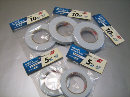 Banda dublu adeziva buretos ORAMOUNT 1811 grosime 1mm - Img 2