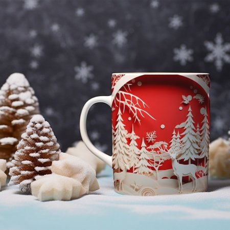 Cana De Craciun - Amazing 3D Winter Landscape - Img 2