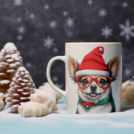 Cana De Craciun - Cute Christmas Puppy - Img 2