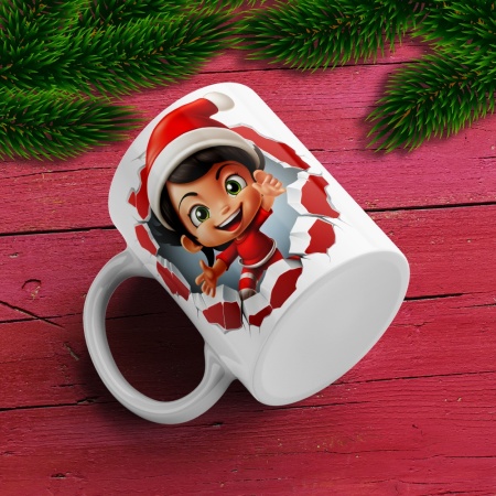 Cana De Craciun - Cute Elf Boy - Img 3
