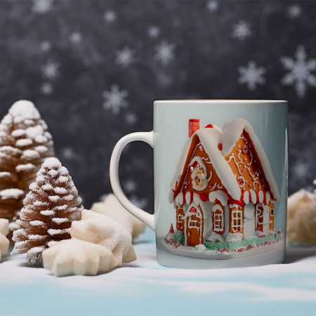Cana De Craciun - Gingerbread House Dasher - Img 2