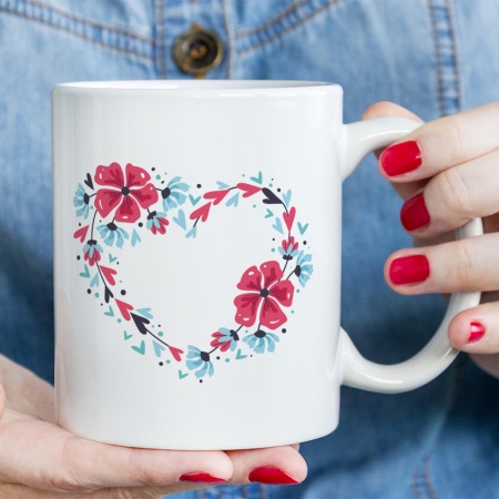 Cana Floral heart shape - Img 3