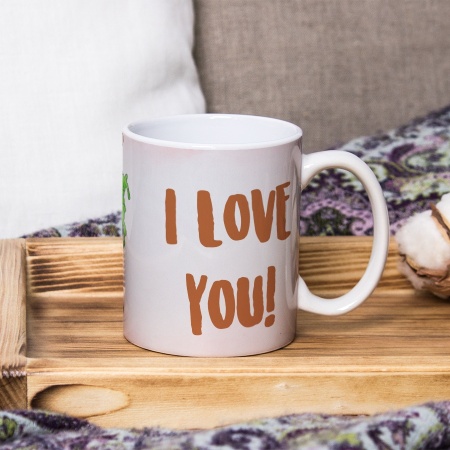 Cana Valentine's Day - I love you! (Rabbit and Carrot) - Img 2