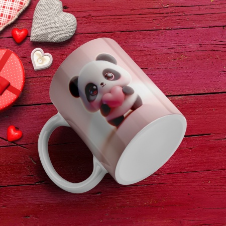 Cana Valentine's Day - Lovely Baby Panda - Img 2