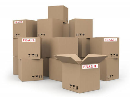 Etichete personalizate cu FRAGIL, 100 buc, PVC, rezistente la apa - Img 5
