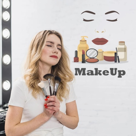 Face and makeup tools - Img 2