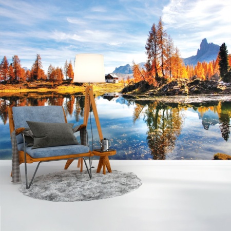 Foto tapet Dolomites park - Img 3