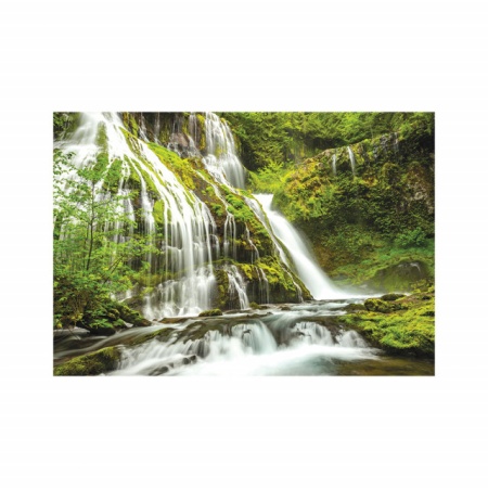 Foto tapet The beauty of a waterfall - Img 2