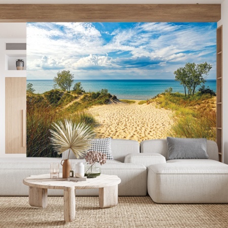 Foto tapet To the beach - Img 2