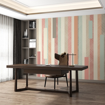 Fototapet Colored arrows abstract pattern (FTD1000261) - Img 2
