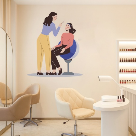 Make-up (flat design)