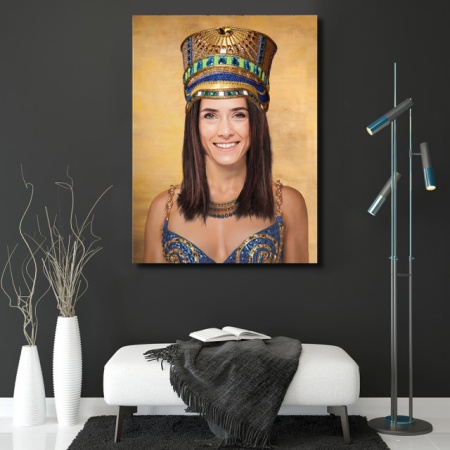Portret Personalizat Cu Poza Ta - Cleopatra - Img 2