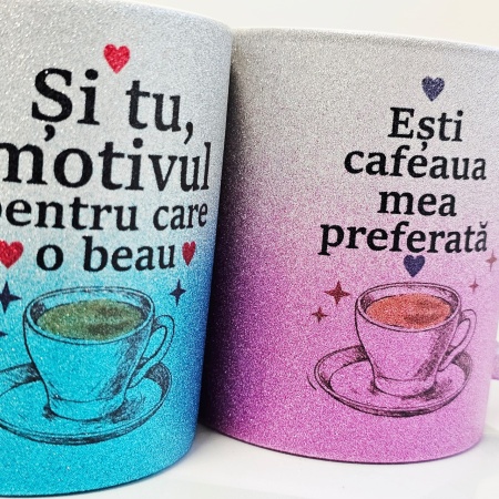 Set 2 cani personalizate Motivul cafelei - Img 5