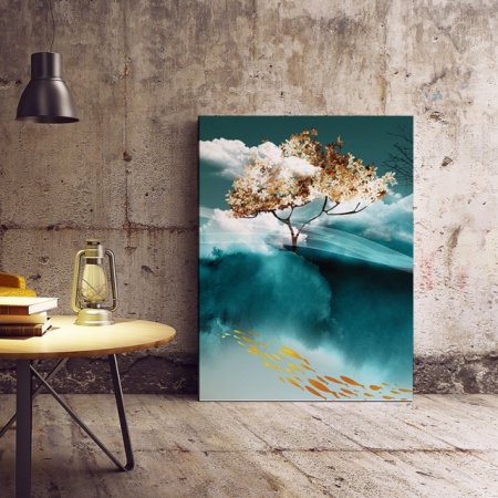 Set Tablouri Canvas - Magic Forest And River - Img 5
