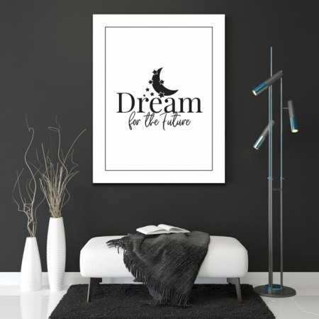 Set tablouri canvas motivationale - Learn, live dream - Img 3