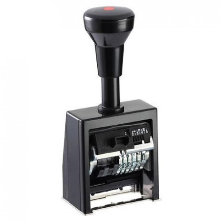 Stampila tip numarator, B6K, 10 cifre, Reiner