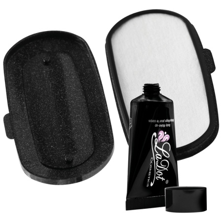 Starterset tatuaje temporare LaDot Cosmetics (tușieră + tuș) - Img 3
