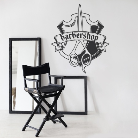 Sticker Barbershop (blazon) - Img 2