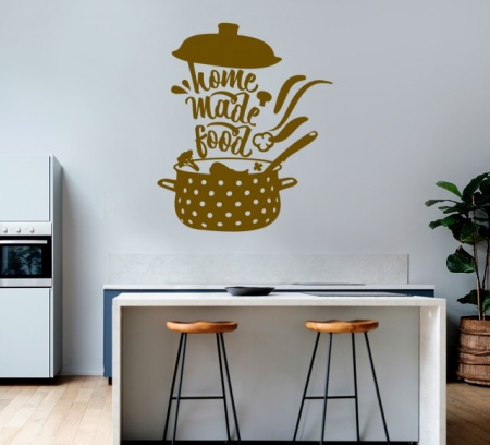 Sticker Bucatarie - Home made food - Img 3