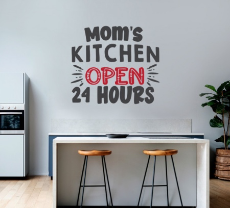 Sticker Bucatarie - Mom's kitchen - Img 3