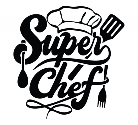 Sticker Bucatarie - Super chef - Img 2