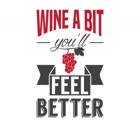Sticker Bucatarie - Wine a bit - Img 2