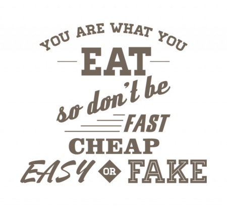 Sticker Bucatarie - You are what you eat - Img 2
