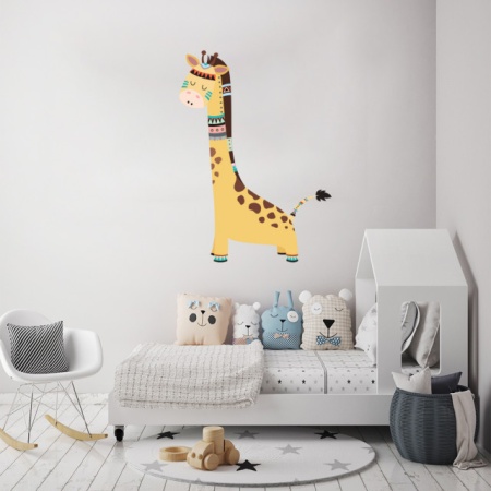 Sticker Copii - Indie giraffe - Img 3