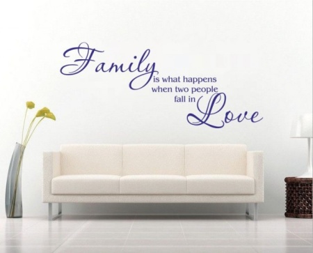 Sticker De Perete Family Love - Img 4