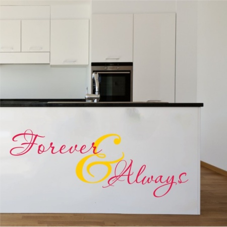 Sticker De Perete Forever &amp; Always - Img 6