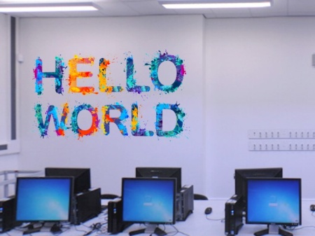 Sticker De Perete Hello World - Img 2
