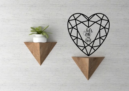 Sticker De Perete Let's Fall In Love - Img 3