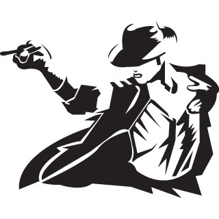 Sticker De Perete Michael Jackson - Img 3