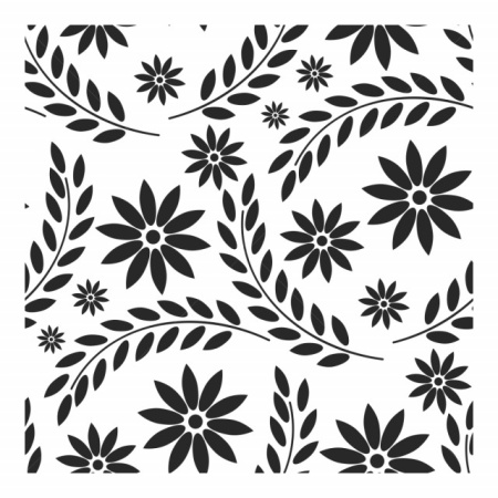 Sticker de Perete Petals Flowers Design - Img 3