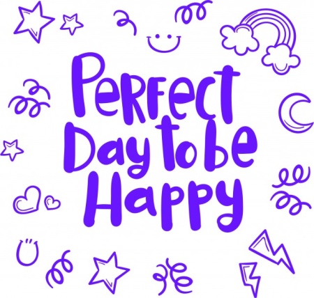 Stiker De Perete Perfect Day - Img 4