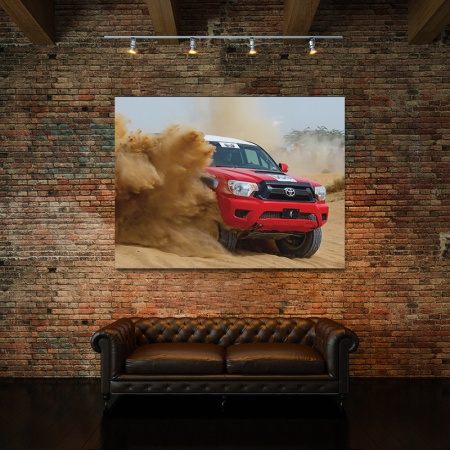 Tablou 4x4 in desert - Img 2