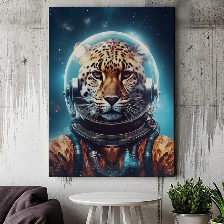 Tablou Animale Fantastice - Astro Jaguar - Img 2