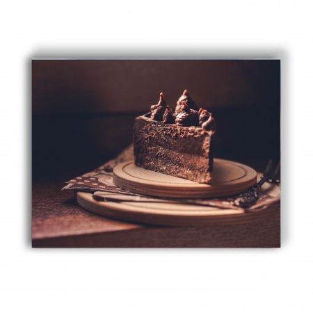 Tablou Bucatarie - Amazing Choco Cake - Img 3