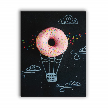 Tablou Bucatarie - Donut Balloon - Img 3