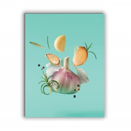 Tablou Bucatarie - Garlic - Img 2
