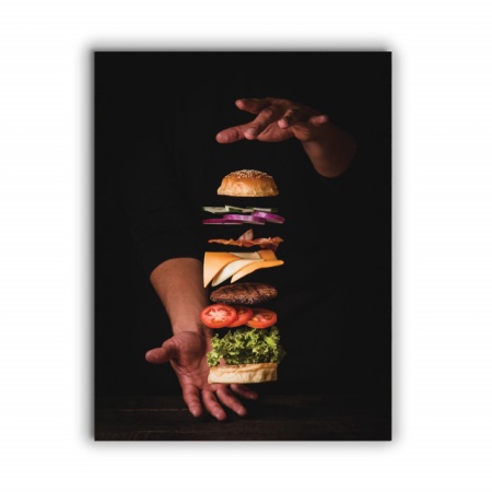 Tablou Bucatarie - Magic Burger - Img 2