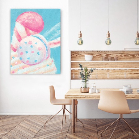 Tablou Bucatarie - Painted Icecream - Img 2