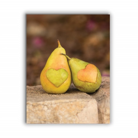 Tablou Bucatarie - Pears In Love - Img 2