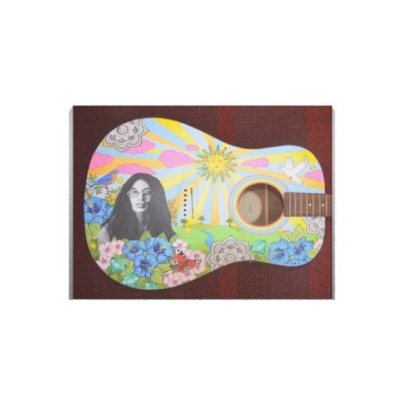 Tablou Canvas Artistic Guitar - Img 3