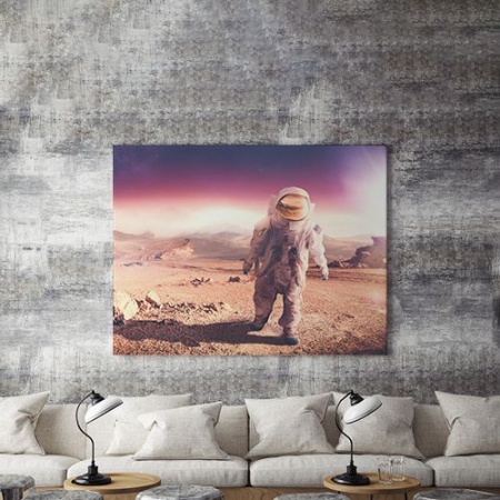Tablou Canvas Astronaut Pe Marte - Img 4