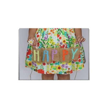 Tablou Canvas Colorful Happy - Img 2