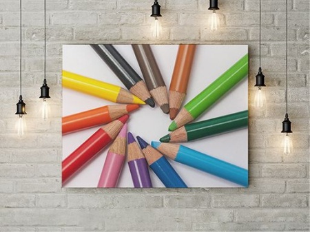 Tablou Canvas Colorful Spiral - Img 3
